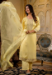Picture of Exquisite Silk Light Yellow Readymade Salwar Kameez