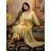 Picture of Exquisite Silk Light Yellow Readymade Salwar Kameez
