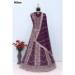 Picture of Splendid Georgette Maroon Anarkali Salwar Kameez
