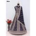 Picture of Georgette Dark Slate Grey Anarkali Salwar Kameez