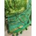 Picture of Elegant Silk Forest Green Saree