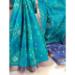 Picture of Taking Silk Dark Cyan Saree