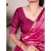 Picture of Grand Silk Maroon Saree