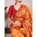 Picture of Classy Silk Chocolate Saree