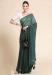 Picture of Nice Georgette Sea Green Saree