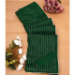 Picture of Alluring Silk Forest Green Saree