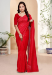 Picture of Magnificent Silk Red Saree