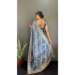 Picture of Marvelous Chiffon Slate Grey Saree