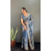 Picture of Marvelous Chiffon Slate Grey Saree