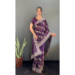 Picture of Splendid Chiffon Purple Saree