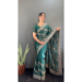 Picture of Lovely Chiffon Steel Blue Saree