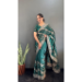 Picture of Lovely Chiffon Steel Blue Saree