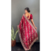 Picture of Fascinating Chiffon Crimson Saree