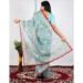 Picture of Excellent Organza Lavender Saree