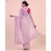 Picture of Resplendent Organza Hot Pink Saree