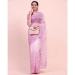 Picture of Resplendent Organza Hot Pink Saree