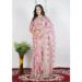 Picture of Radiant Organza Thistle Saree