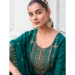 Picture of Graceful Silk Dark Green Readymade Salwar Kameez