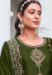 Picture of Statuesque Silk Green Readymade Salwar Kameez