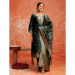 Picture of Cotton & Silk Dark Slate Grey Readymade Salwar Kameez
