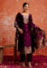 Picture of Cotton & Silk Maroon Readymade Salwar Kameez