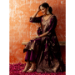 Picture of Cotton & Silk Maroon Readymade Salwar Kameez