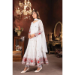 Picture of Georgette White Smoke Readymade Salwar Kameez