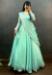 Picture of Ideal Silk Light Green Readymade Salwar Kameez