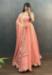Picture of Enticing Silk Light Coral Readymade Salwar Kameez