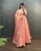 Picture of Enticing Silk Light Coral Readymade Salwar Kameez