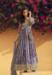 Picture of Chiffon & Silk Light Slate Grey Anarkali Salwar Kameez