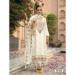 Picture of Alluring Chiffon Teal Straight Cut Salwar Kameez