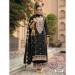 Picture of Alluring Chiffon Teal Straight Cut Salwar Kameez