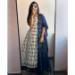 Picture of Elegant Cotton Silver Readymade Salwar Kameez