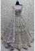 Picture of Enticing Net Silver Lehenga Choli