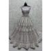 Picture of Enticing Net Silver Lehenga Choli