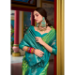 Picture of Wonderful Silk Medium Sea Green Saree