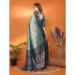 Picture of Graceful Silk Dark Sea Green Saree