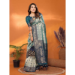 Picture of Graceful Silk Dark Sea Green Saree