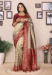 Picture of Graceful Silk Tan Saree