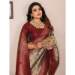 Picture of Graceful Silk Tan Saree