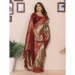 Picture of Graceful Silk Tan Saree