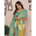 Picture of Bewitching Silk Peru Saree
