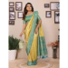 Picture of Bewitching Silk Peru Saree