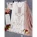 Picture of Georgette Off White Straight Cut Salwar Kameez