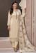 Picture of Beautiful Silk Rosy Brown Straight Cut Salwar Kameez