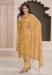 Picture of Delightful Silk Burly Wood Straight Cut Salwar Kameez