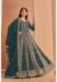Picture of Georgette Dark Slate Grey Anarkali Salwar Kameez