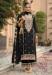 Picture of Alluring Chiffon Black Straight Cut Salwar Kameez