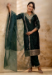 Picture of Sightly Silk Sea Green Readymade Salwar Kameez